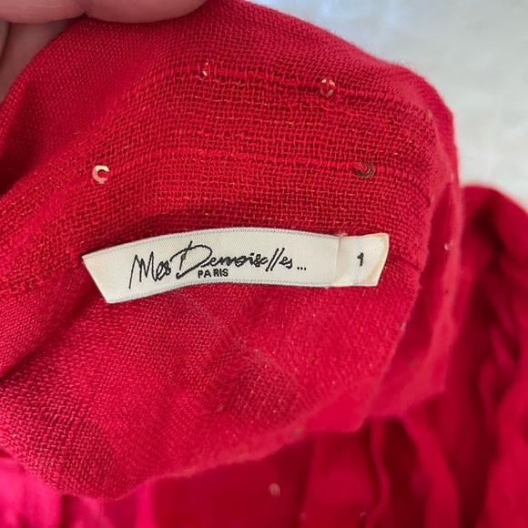 Mrs Demoiselles red cardiwrap - Picture 5 of 8